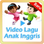 video lagu anak inggris android application logo